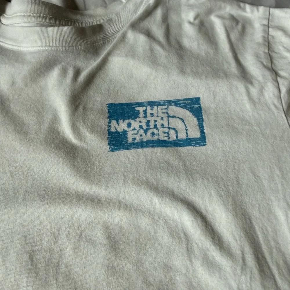 North Face Men's White T‎ Shirts Size M